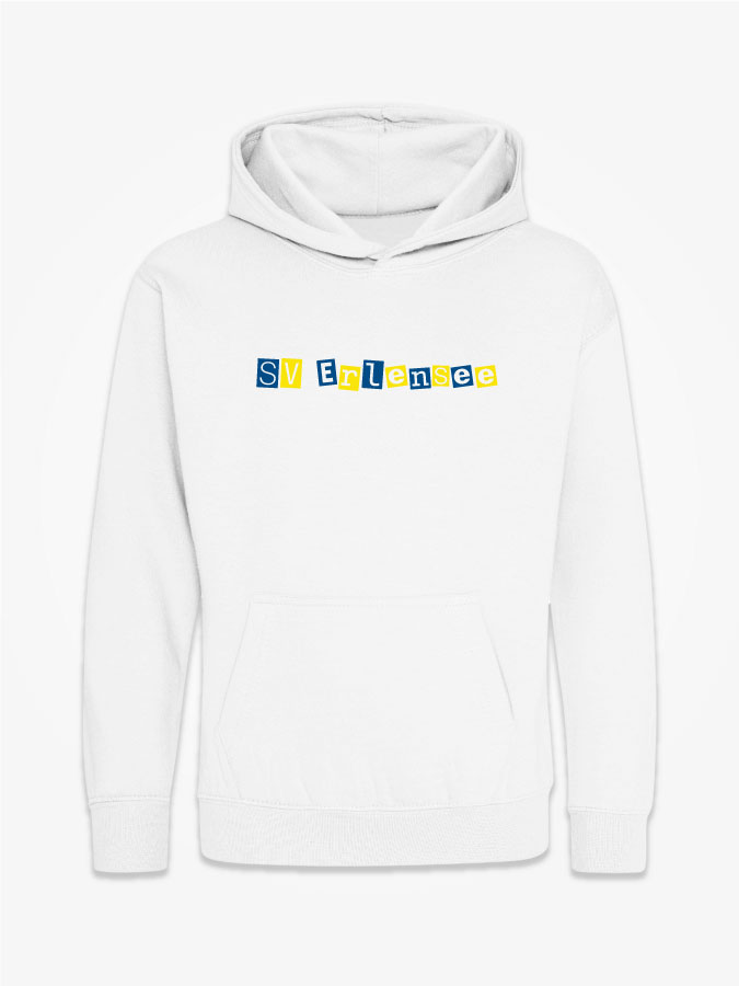 Hoodie Letter Kids