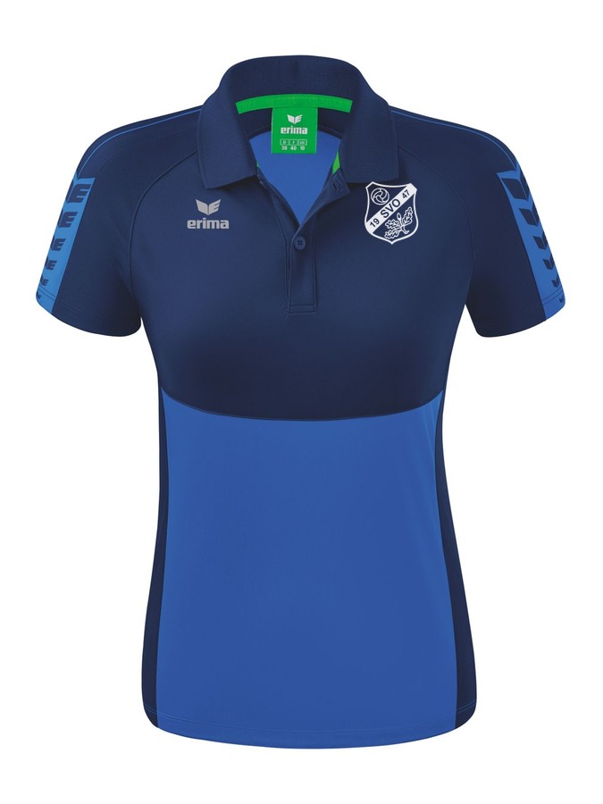 Erima Six Wings Poloshirt Damen