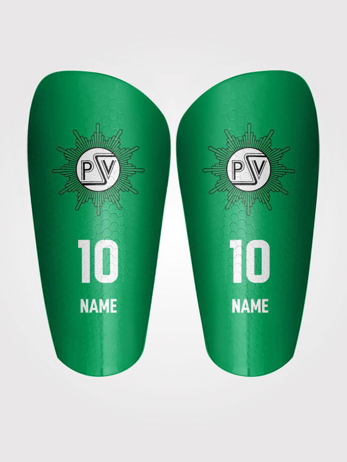 Schienbeinschoner Logo