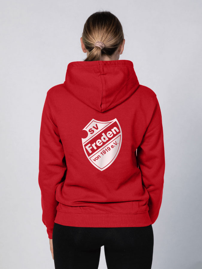 Hoodie Backprint Unisex