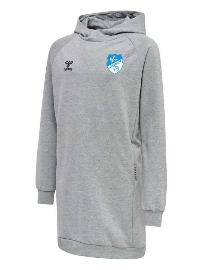 Hummel Move Grid Cotton Sweatdress