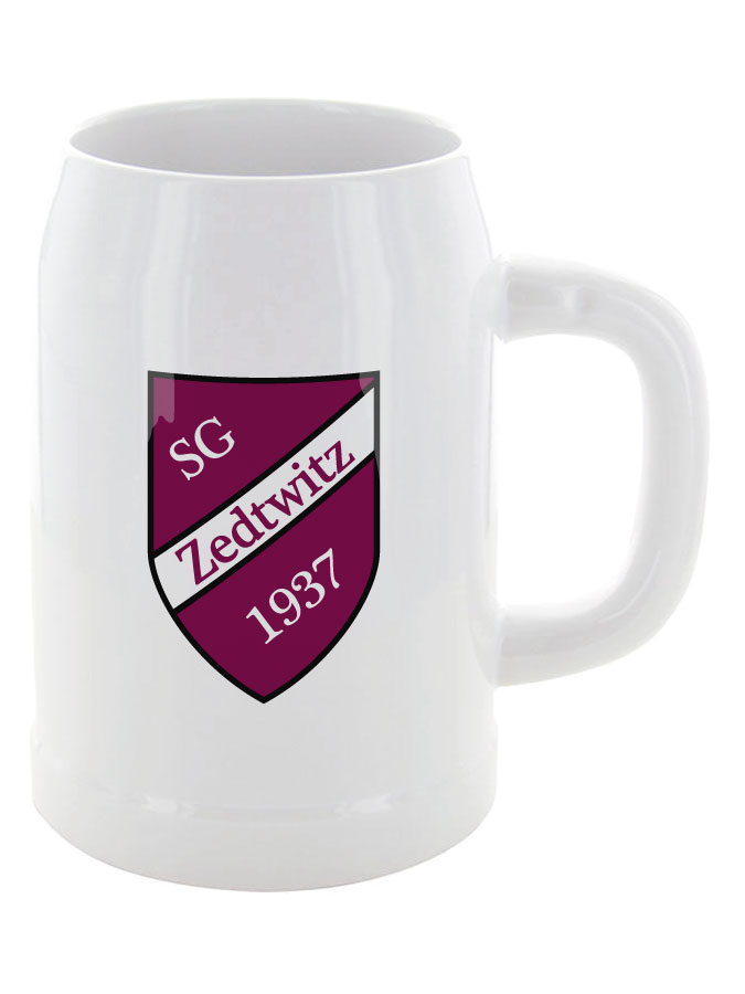 Bierkrug 0,5l Logo