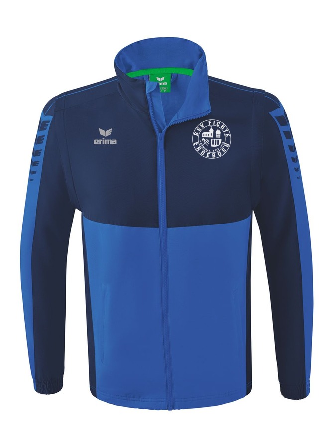 Erima Six Wings Jacke mit abnehmbaren Ärmeln