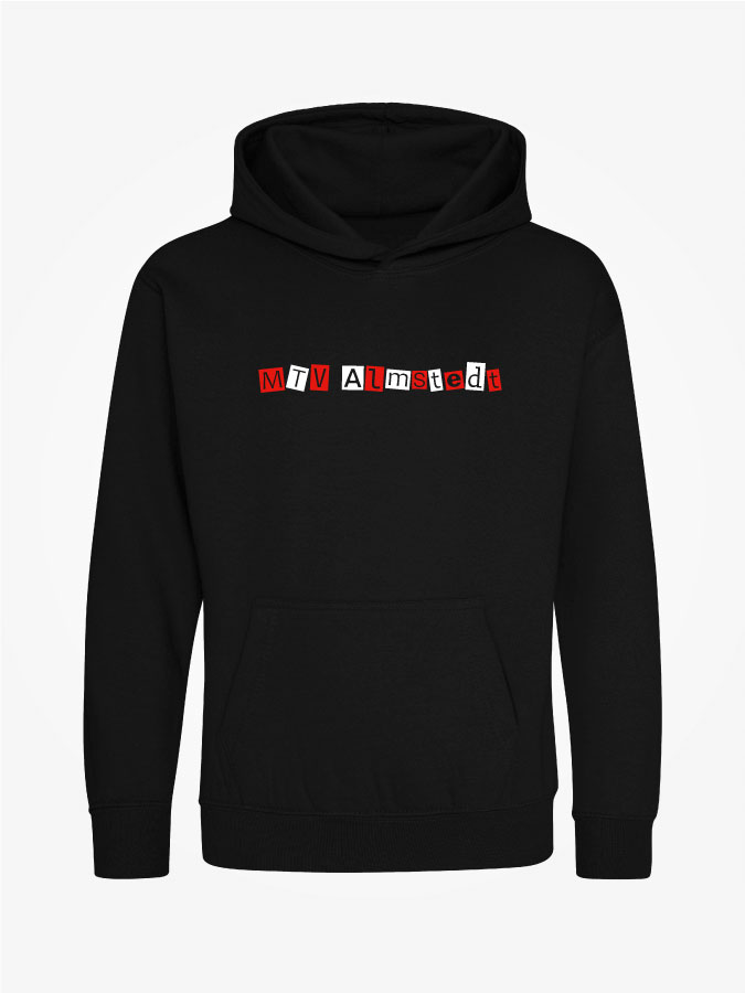 Hoodie Letter Kids