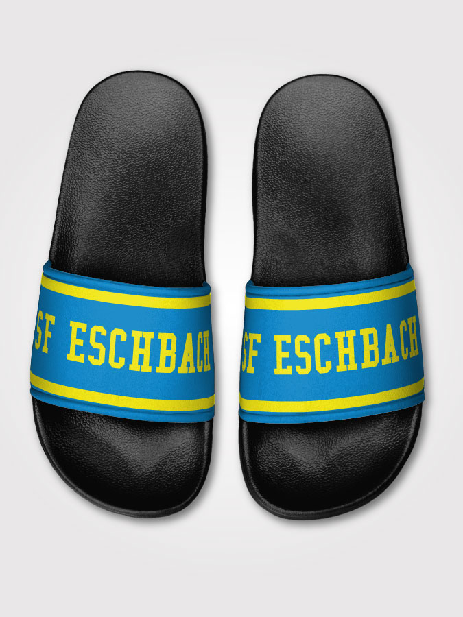 Badelatschen Retro