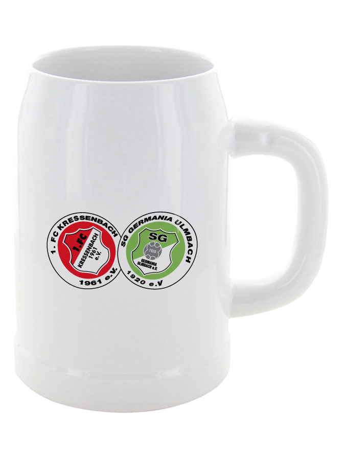 Bierkrug 0,5l Logo