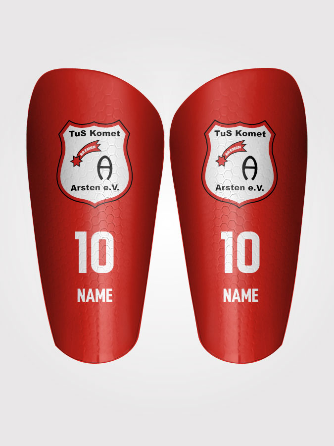 Schienbeinschoner Logo