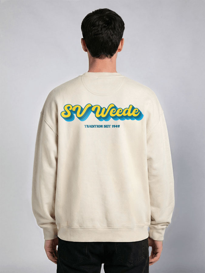 Oversized Sweater Vintage Herren