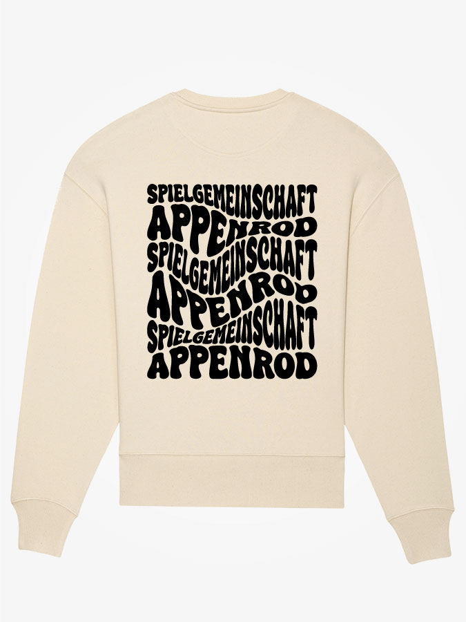 Oversized Sweater Wavy Herren