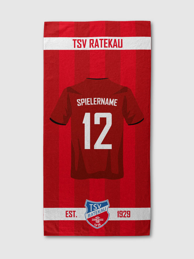 Strandhandtuch Jersey