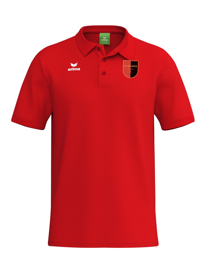 Erima Teamsport Logo Poloshirt