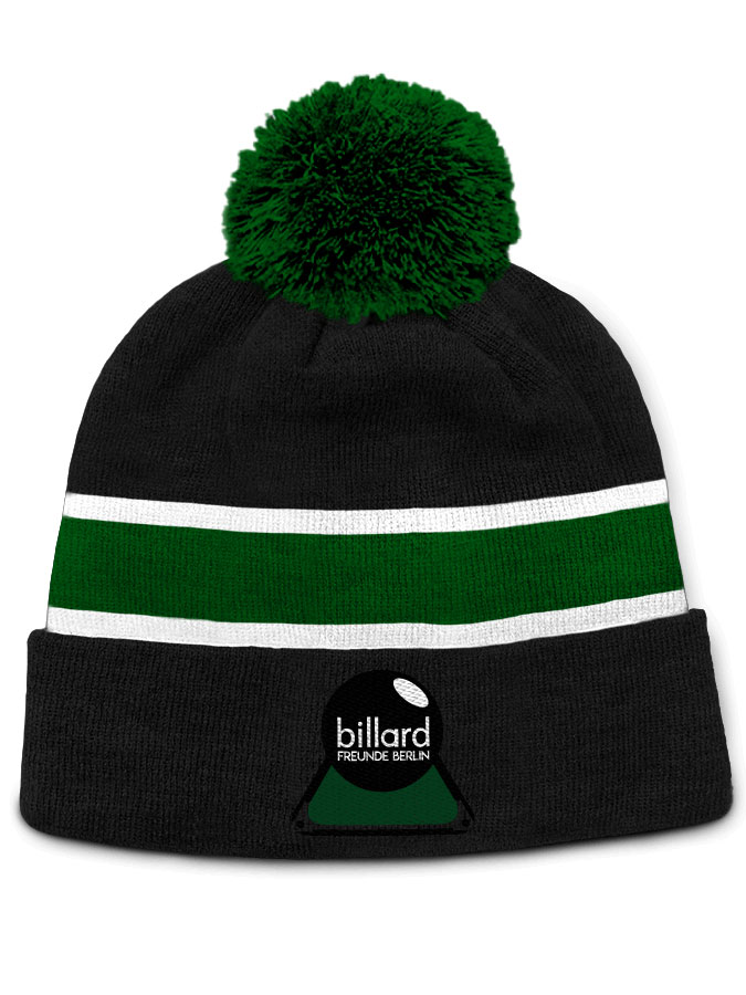 Bommelmütze Sticklogo