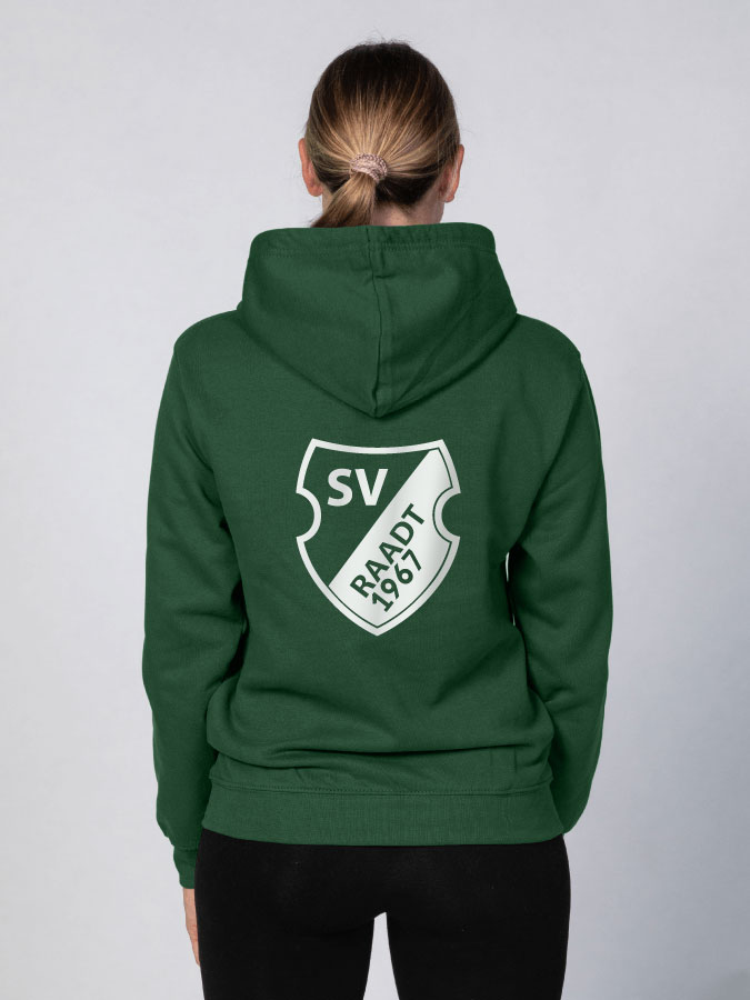 Hoodie Backprint Damen