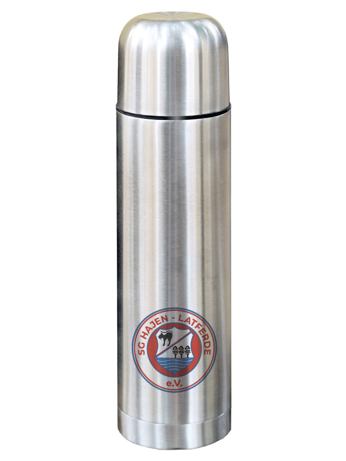 Edelstahl-Thermoskanne