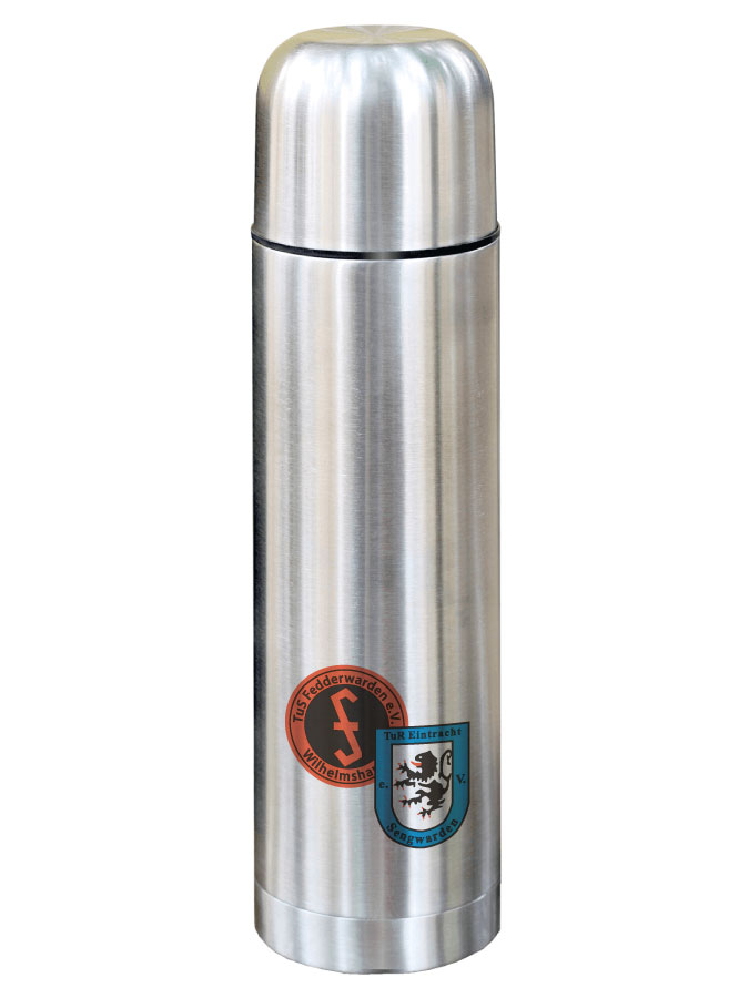 Edelstahl-Thermoskanne