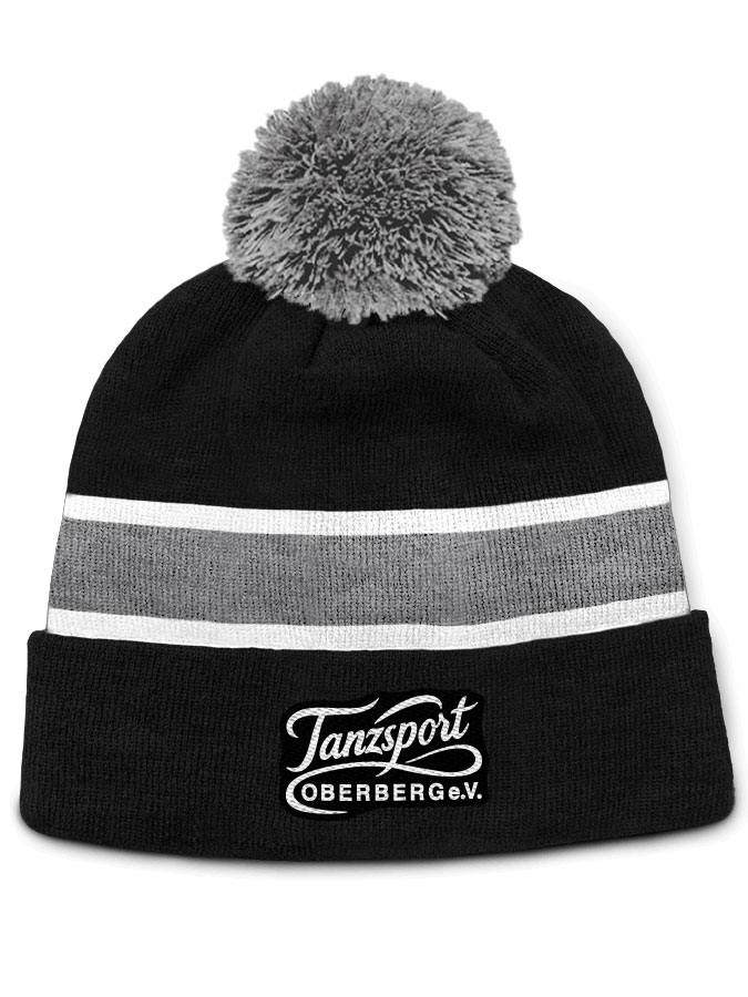 Bommelmütze Sticklogo