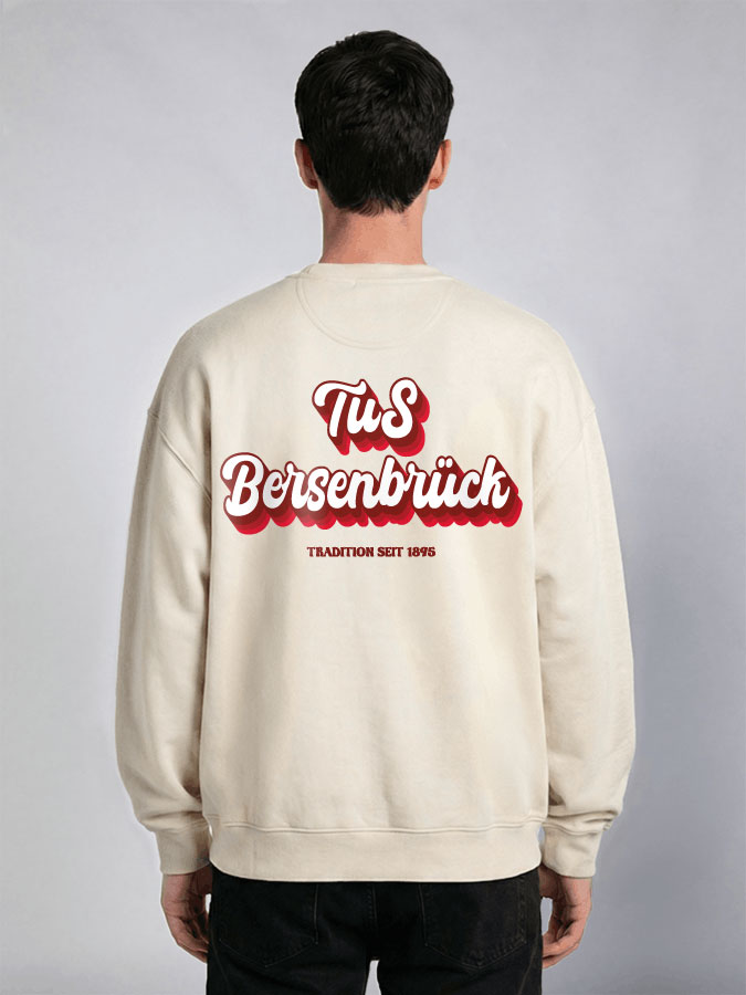 Oversized Sweater Vintage Herren