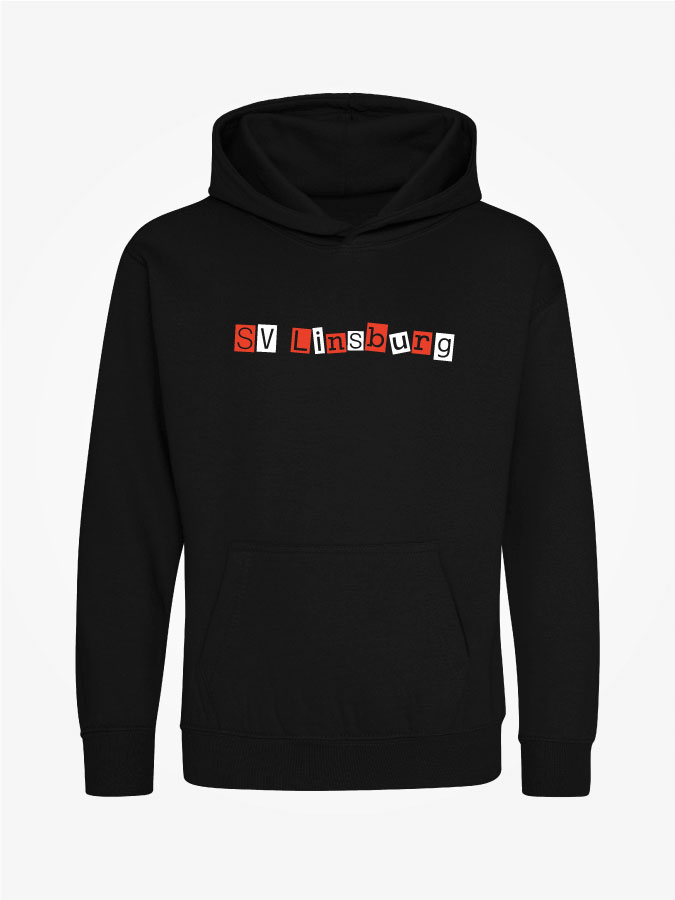 Hoodie Letter Kids