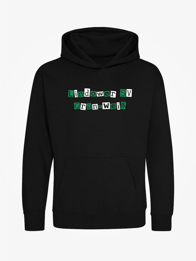 Hoodie Letter Kids
