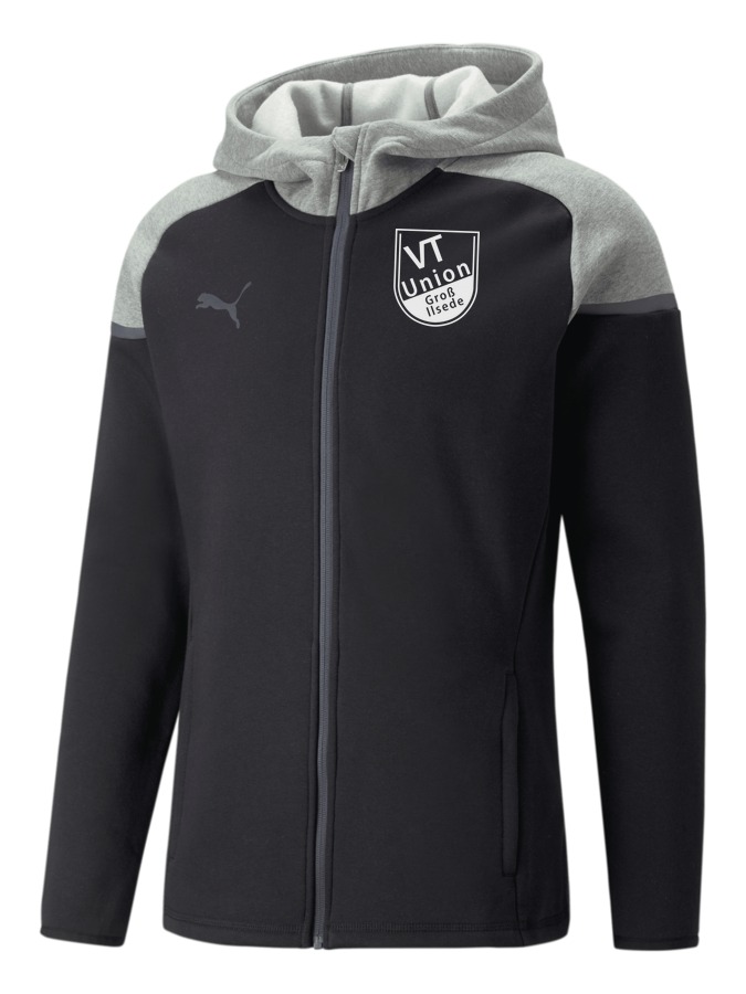 PUMA teamCUP Casuals Kapuzenjacke