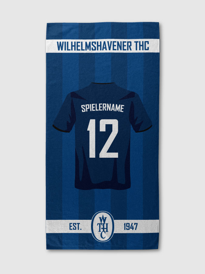 Strandhandtuch Jersey