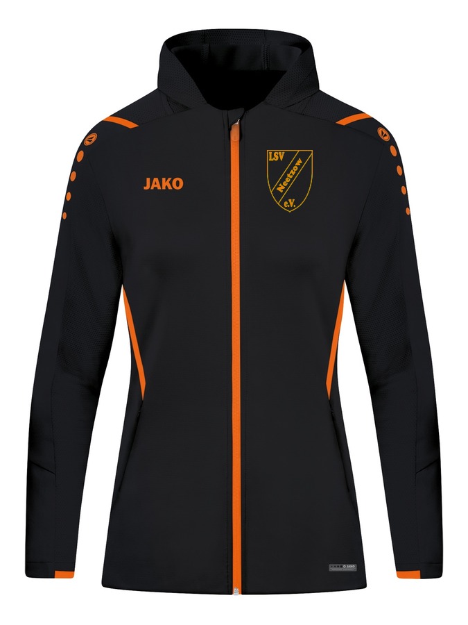 Jako Trainingsjacke Challenge mit Kapuze Damen