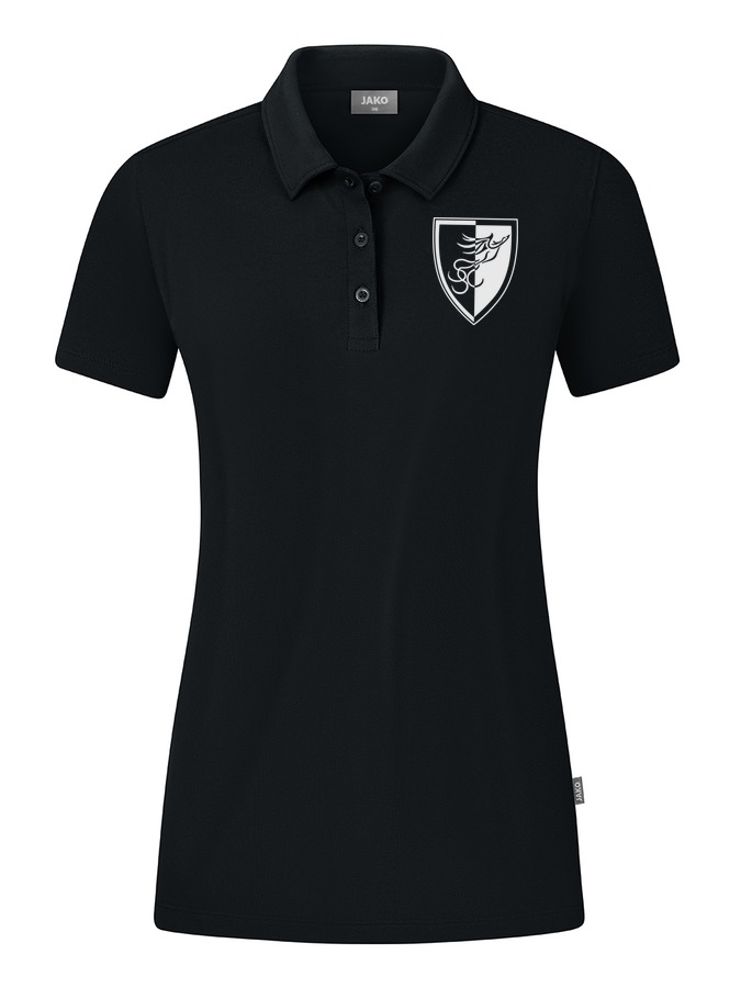 Jako Poloshirt Organic Stretch Damen