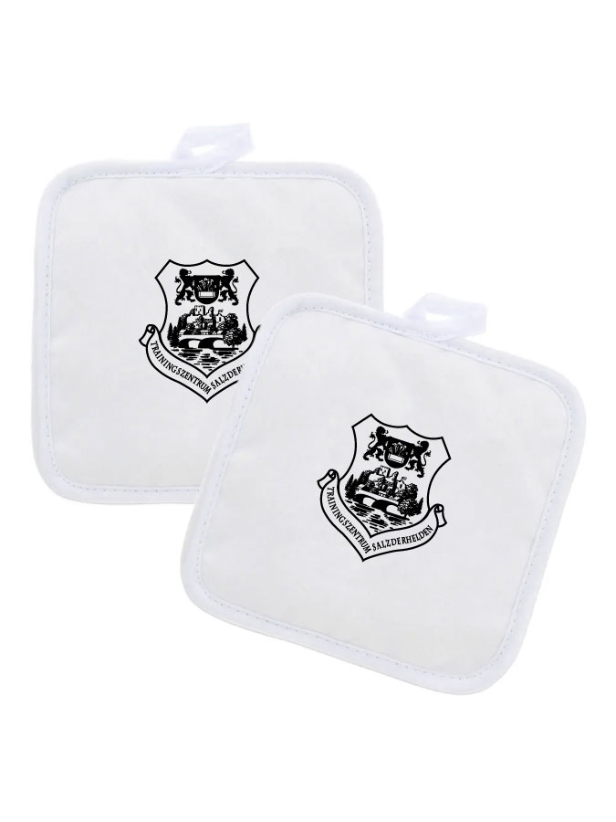 Topflappen Logo (2er-Set)