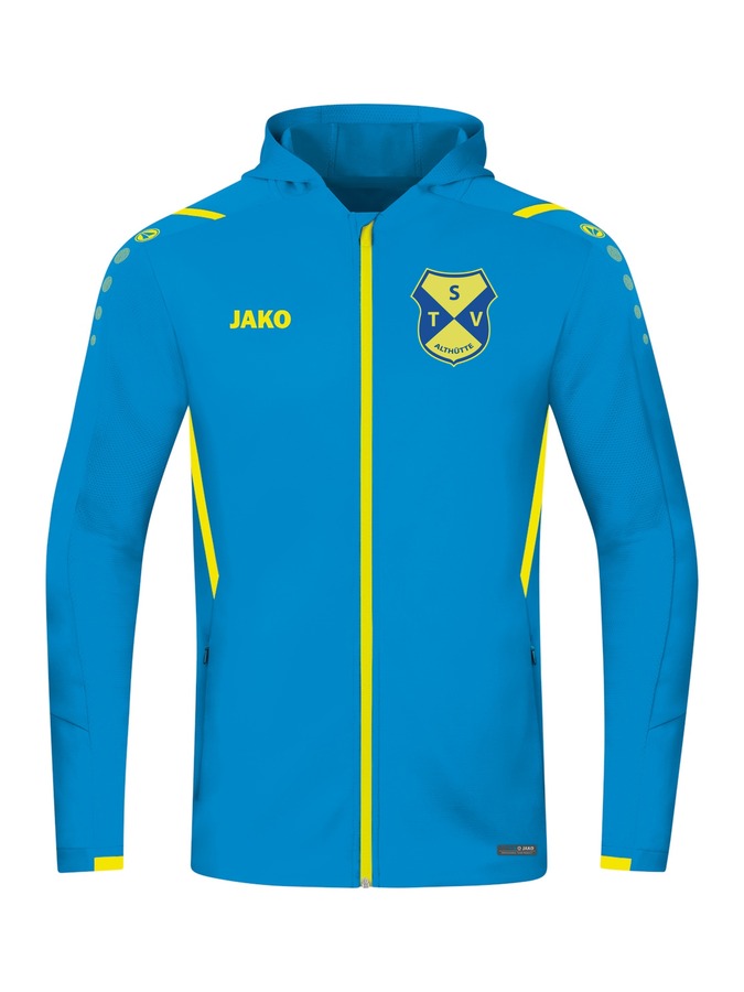 Jako Trainingsjacke Challenge mit Kapuze