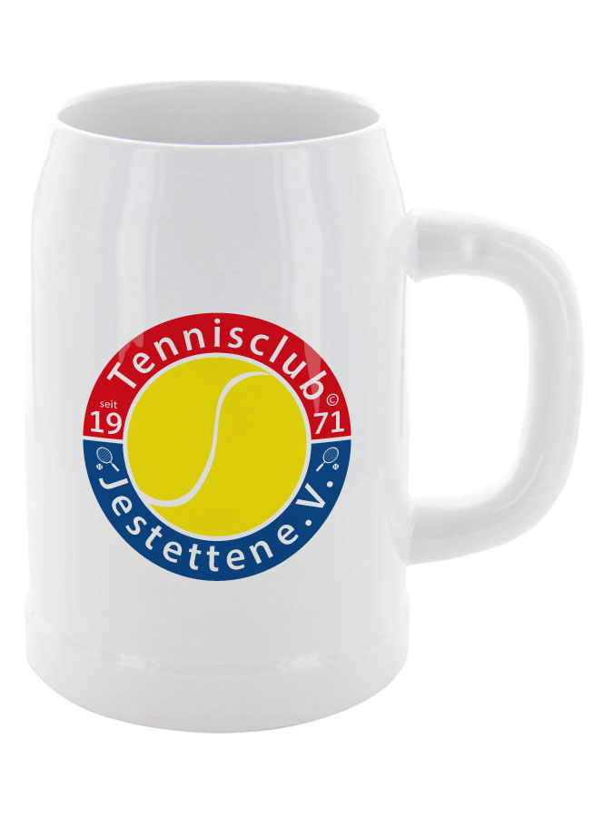 Bierkrug 0,5l Logo