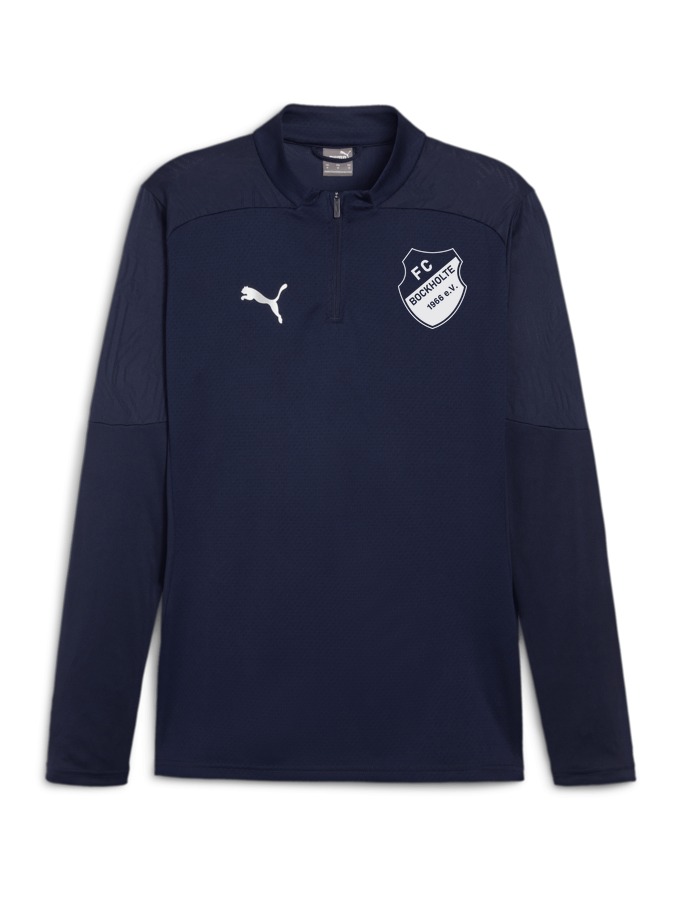 PUMA teamFINAL Training 1/4-Zip-Top