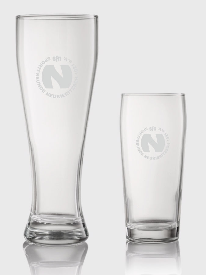 Biergläser Gravur