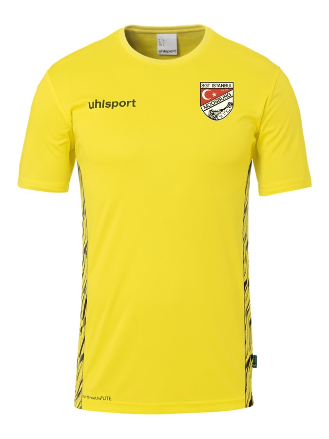 uhlsport Progressive 28 Poly Shirt Kurzarm