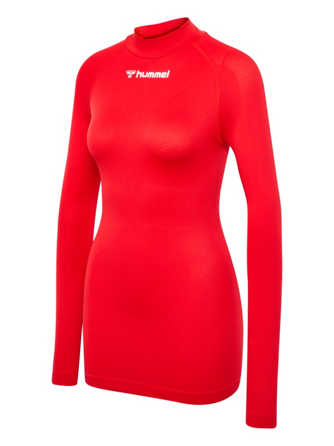 Hummel Bl Comfort 2.0 Mockneck Tee Langarmshirt