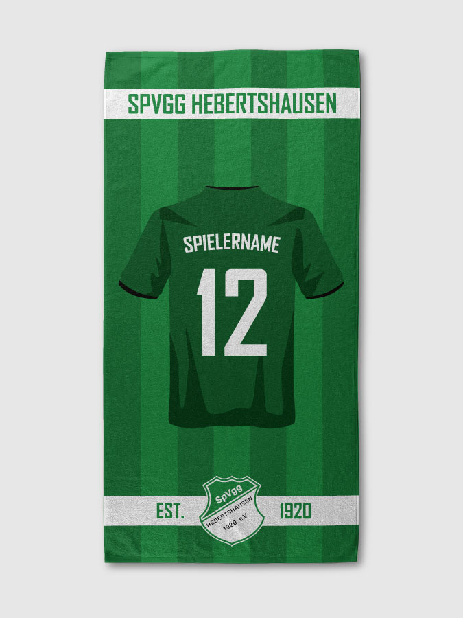 Strandhandtuch Jersey