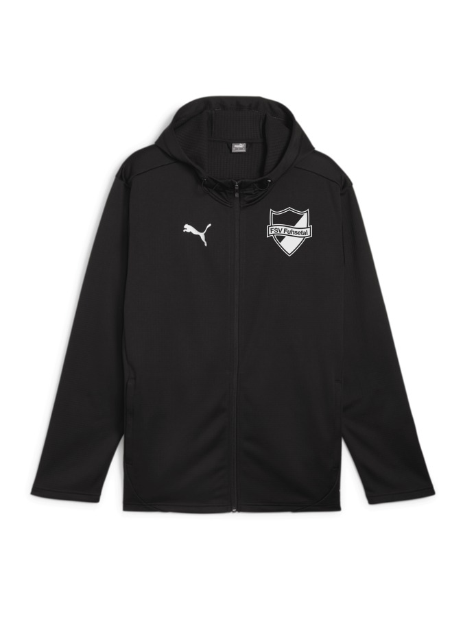 PUMA teamFINAL Training Fleece Sweatshirt Jacke