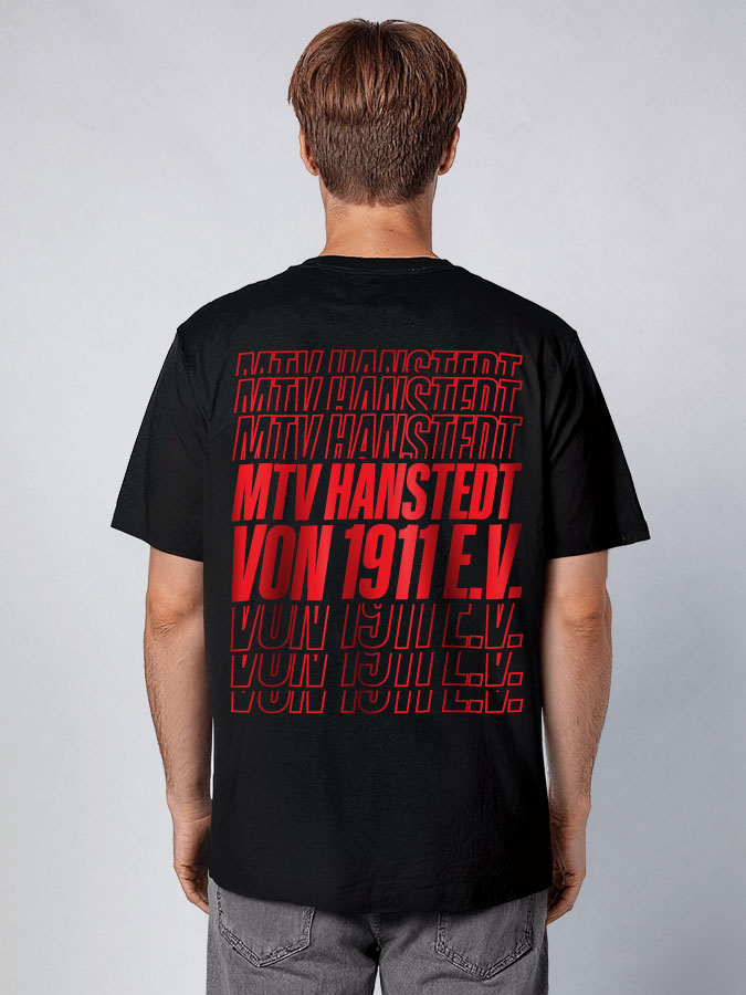 Oversized Shirt Neon Herren