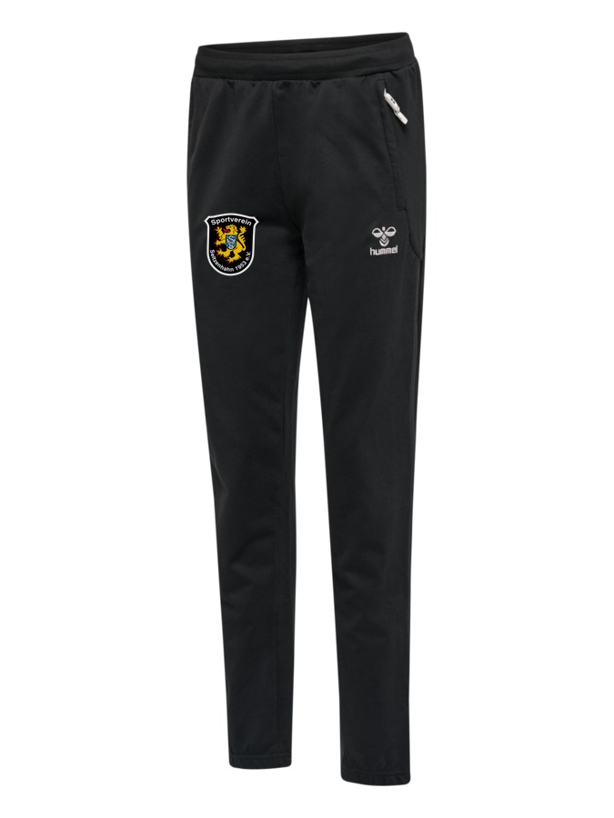 Hummel Move Grid Cotton Pants Damen