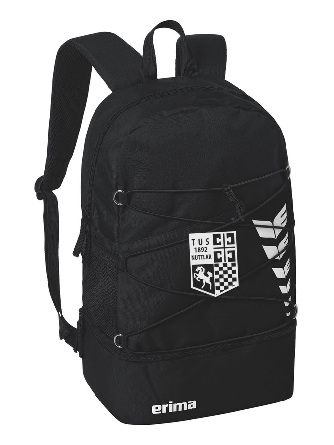 Erima Six Wings Rucksack mit Bodenfach