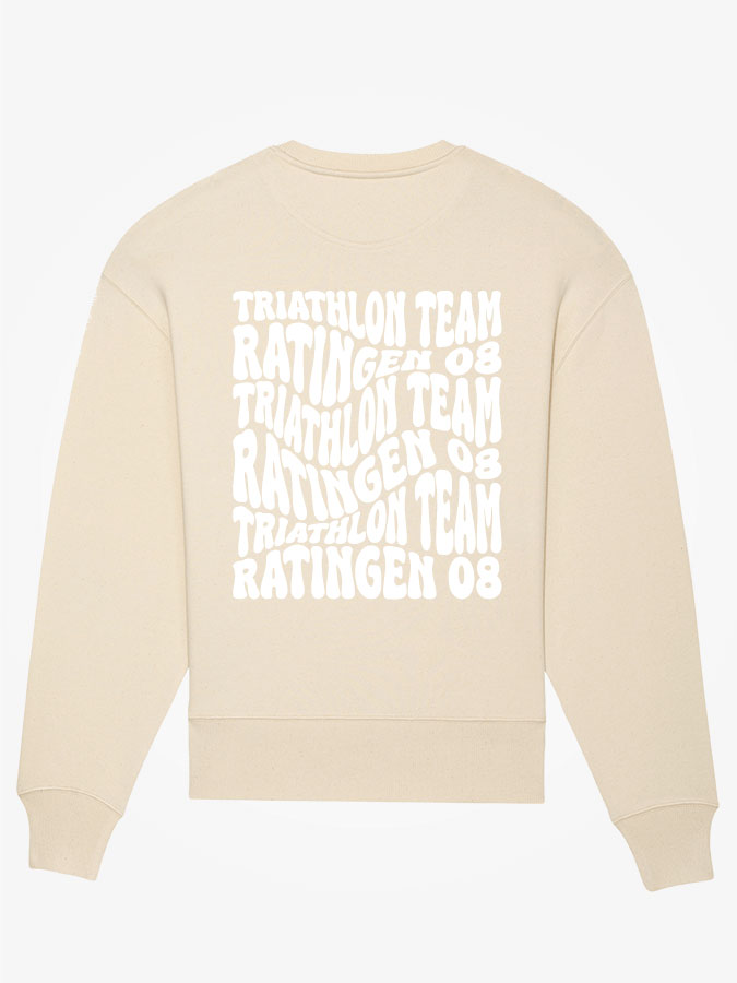 Oversized Sweater Wavy Herren