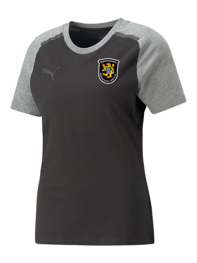 PUMA teamCUP Casuals T-Shirt Damen