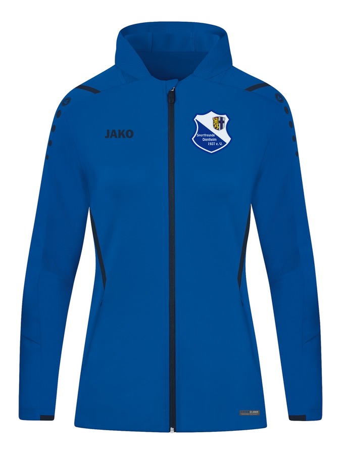 Jako Trainingsjacke Challenge mit Kapuze Damen