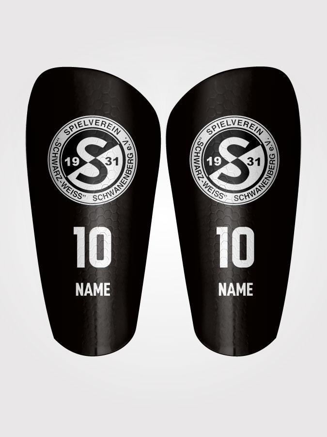 Schienbeinschoner Logo