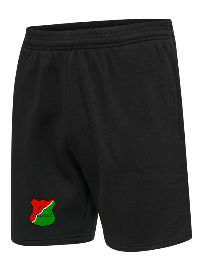 Hummel Red Basic Sweatshorts