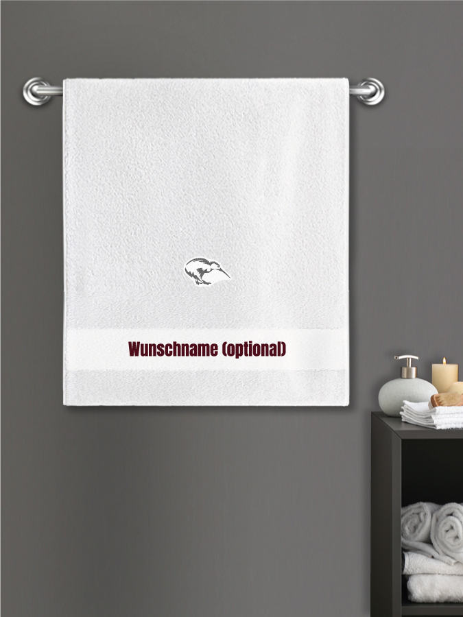 Badehandtuch Team Sticklogo