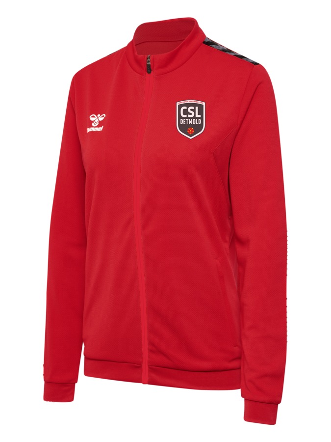 Hummel Authentic Pl Zip Jacke Damen