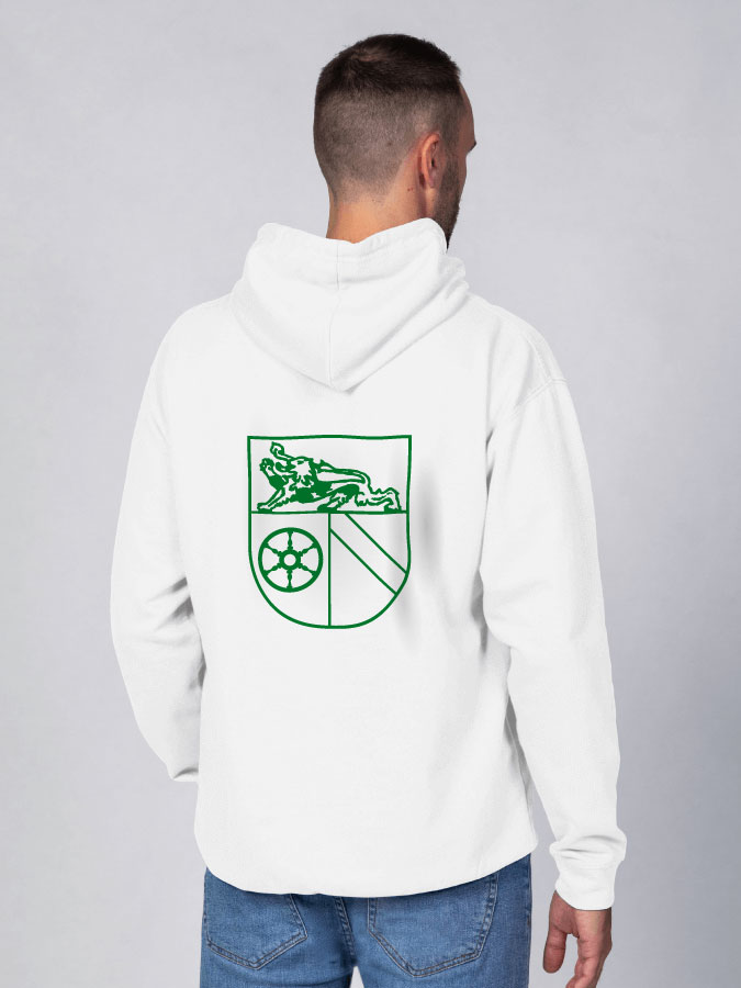 Hoodie Backprint Herren