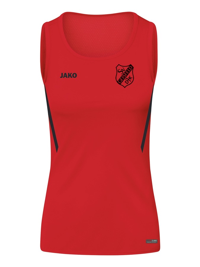 Jako Tanktop Challenge Damen