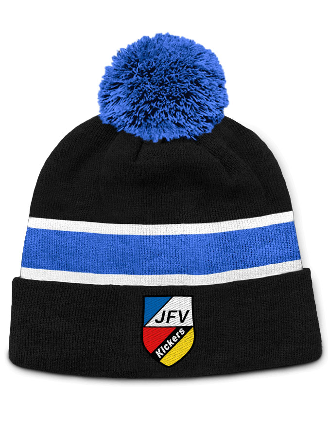 Bommelmütze Sticklogo