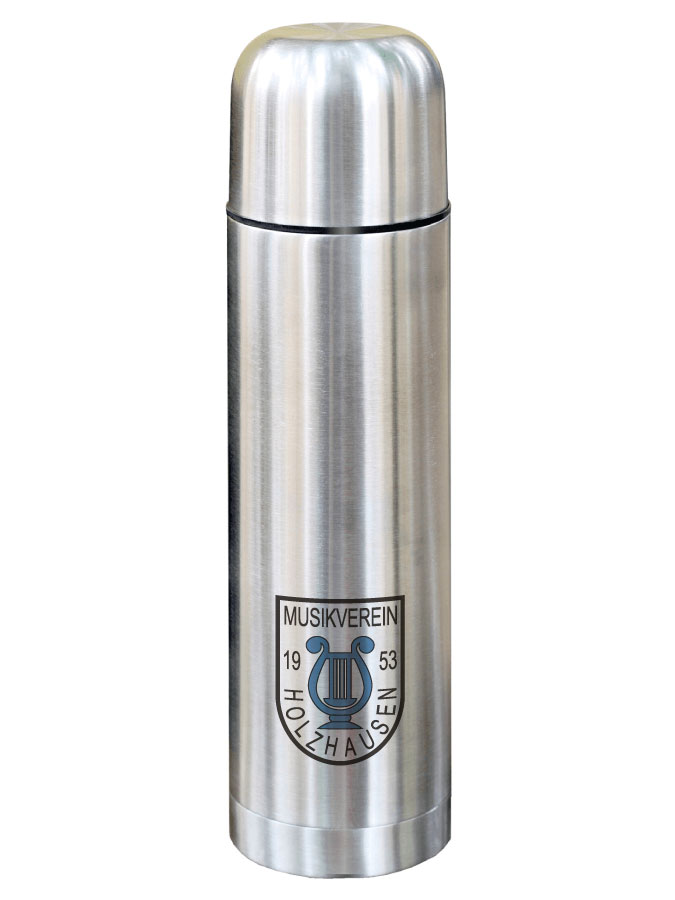 Edelstahl-Thermoskanne